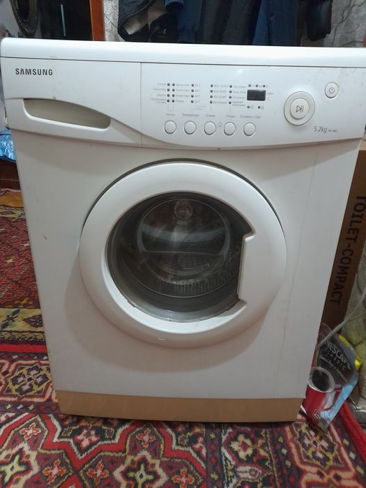 Стиральная машина Самсунг 5.2