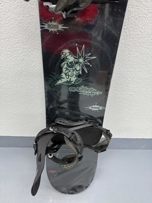 placa noua snowboard rome artifact pro L156cm