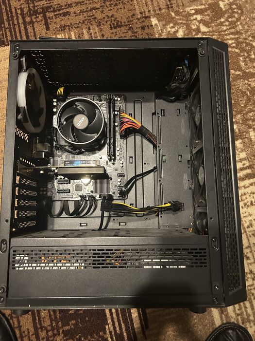 Видео карта GT 1030 и 8 gb ddr4 ram