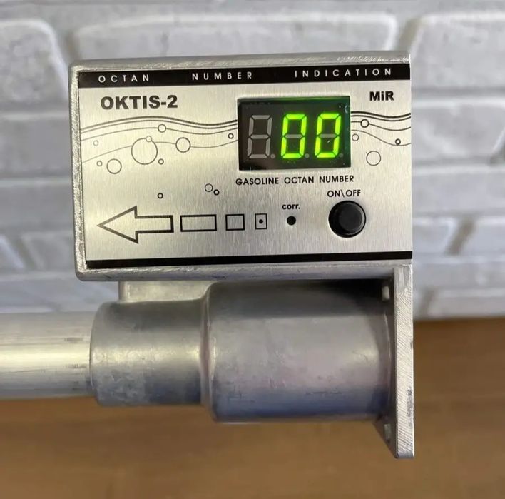 OКТИС-2 — Бензин сифати учун октан тестери | Двигателни ҳимоя қилинг!