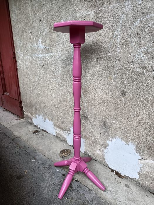 Stativ lemn pt ghiveci deco