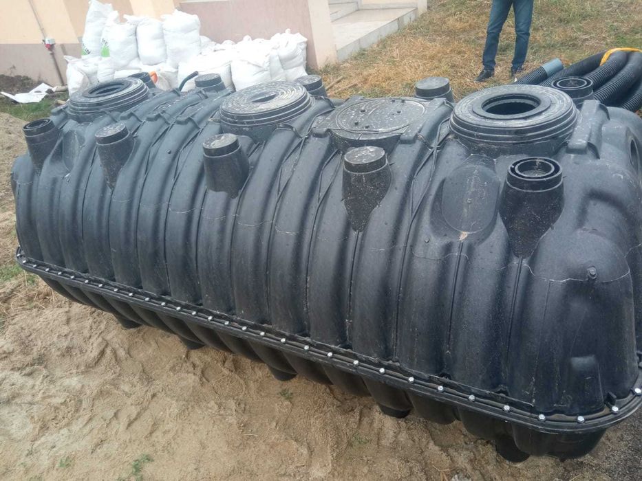 Fose septice, statii de epurare cu montaj Arad 1500l-2500l-5mc-10mc