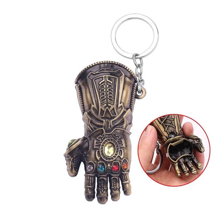 Breloc Hand of Thanos Avengers Infinity War Marvel Desfacator sticle