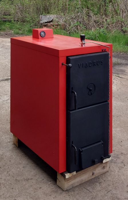 Чугунен котел на твърдо гориво Виадрус/Viadrus U22 7D, 40 kW