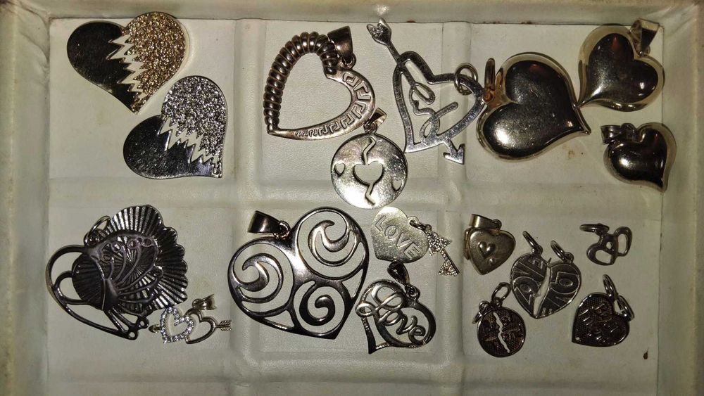 Сребурни висулки - проба 925