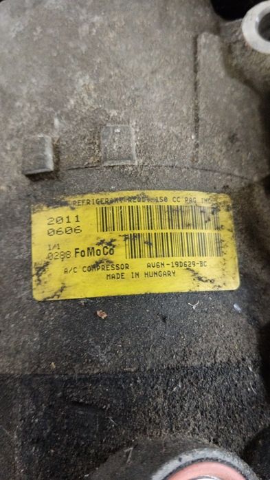 Компресор климатик за Форд Галакси 2 С Макс 2.0 тдци 140 к.с. / Ford S