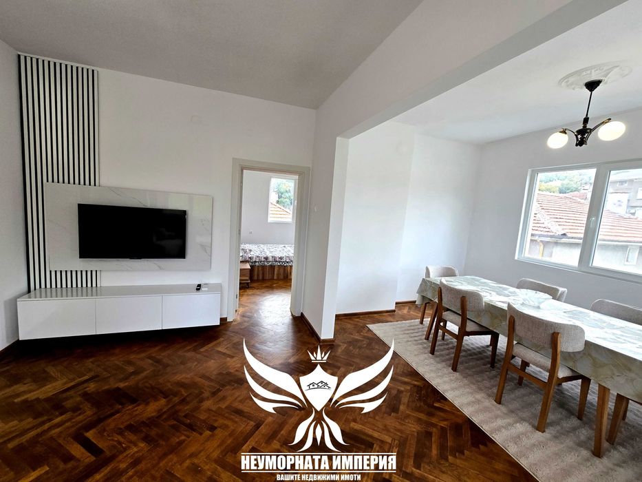 Под наем нов тристаен 120кв., 2 ет. в гр.Асеновгрд, център