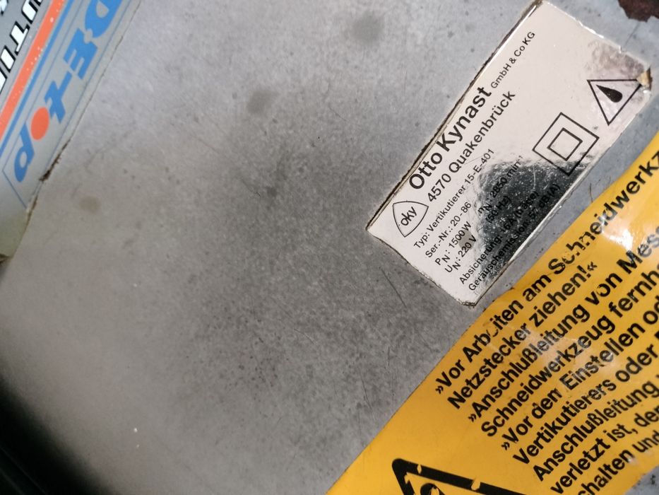 Scarificator Germania