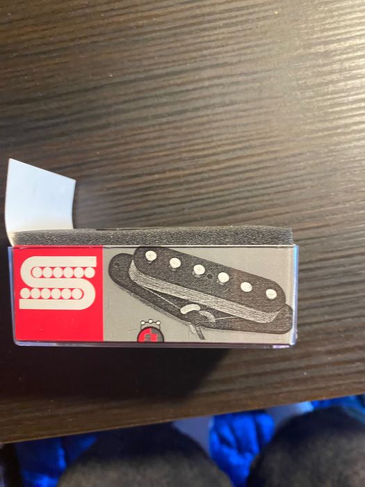 Seymour Duncan Invader SH-8 Humbucker – Bridge – Cutie originală – Nou
