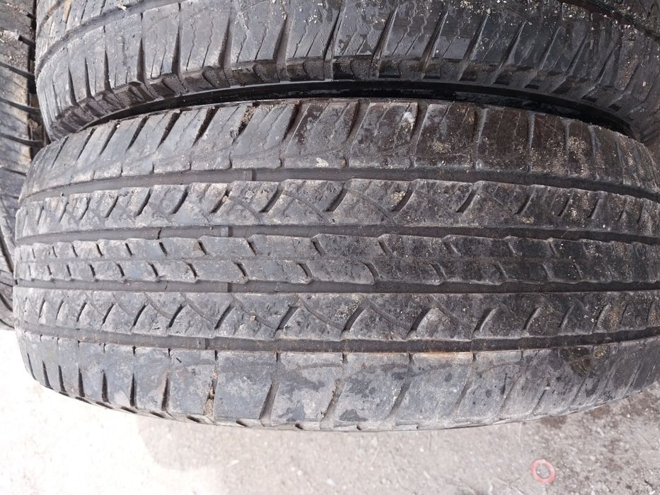 4 шины Michlen 265 65 R17.