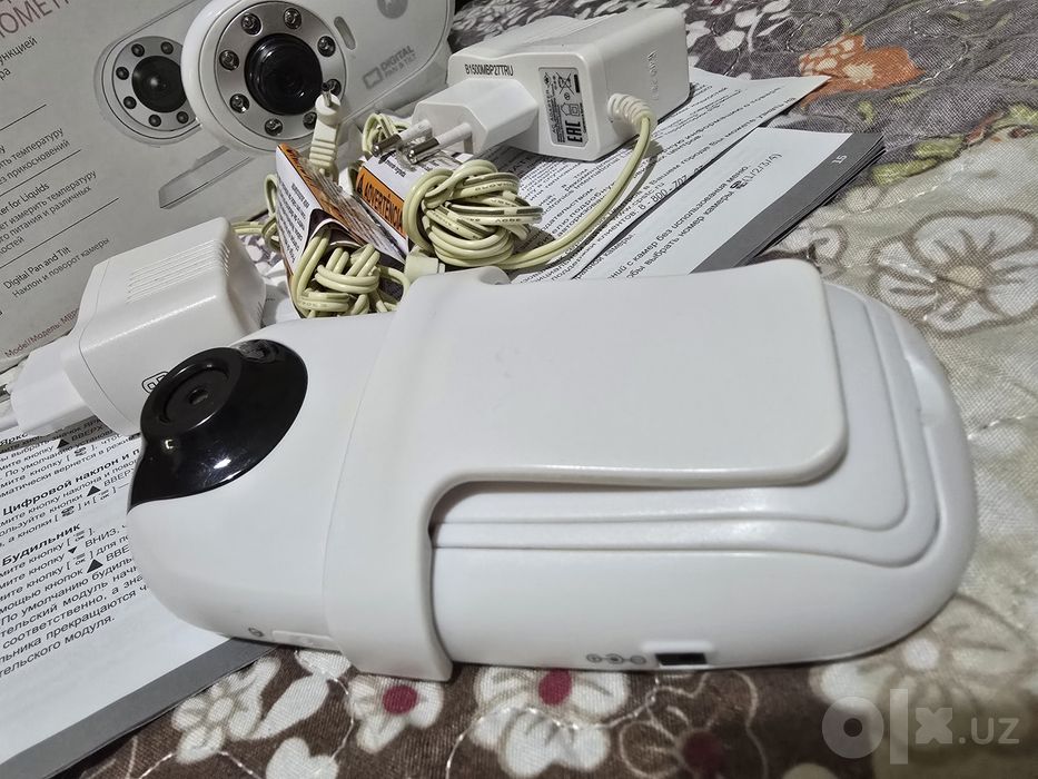 Видео няня бейбифон babyphone с функцией сенсорного термометр Motorola