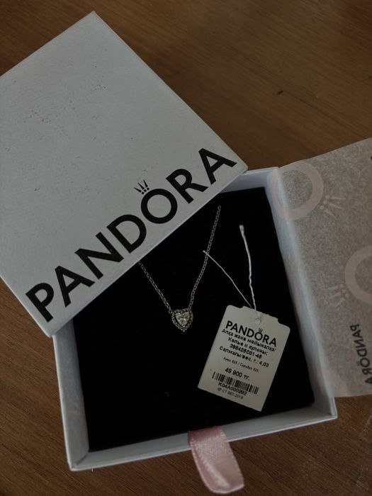 Цепочка PANDORA с сердечком