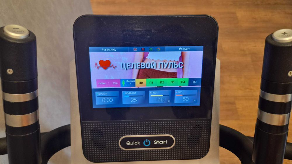 Эллиптический тренажер Sportop E80LCD (элипсоид)