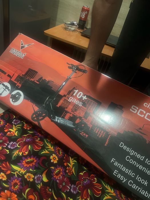 Янги самакат сотилади