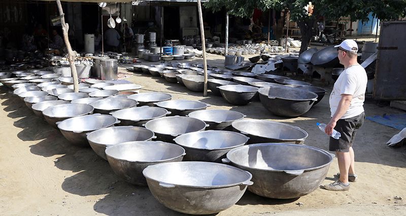 Казан ошак , большой казан , продажа , аренда