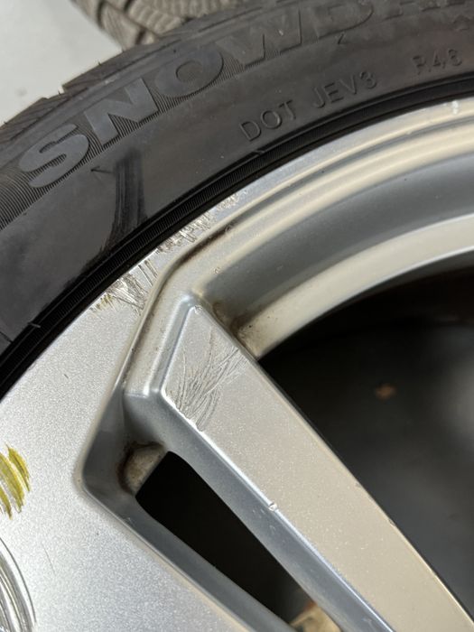 Джанти с гуми оригинални Audi 20 цола 5х112 , 66.5