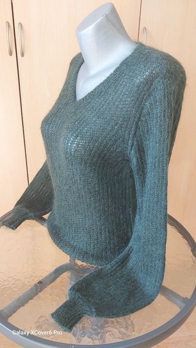 Пуловер Scotch & Soda. 30%мохер.30%вълна. Размер М.