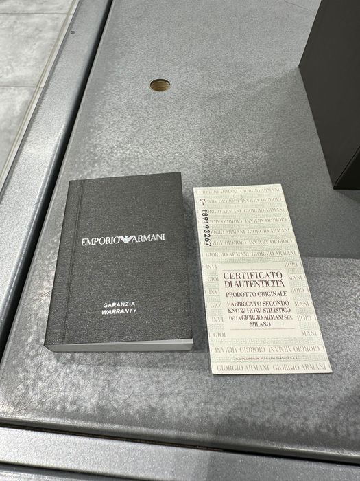 Оригинален мъжки часовник Emporio Armani - ar60036