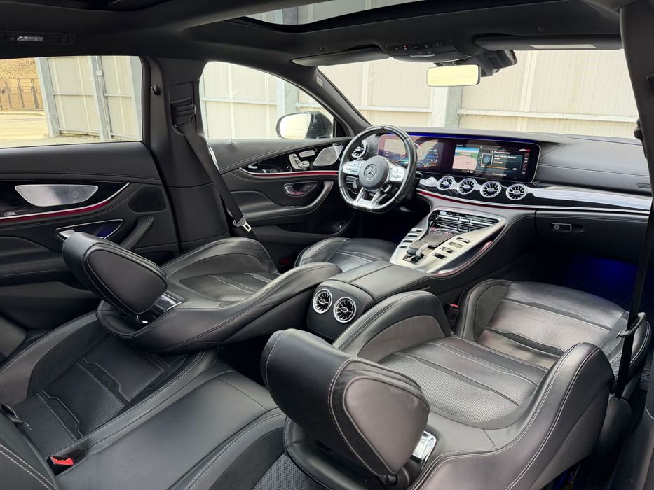 MERCEDES-BENZ AMG GT 2020 — imagine 5