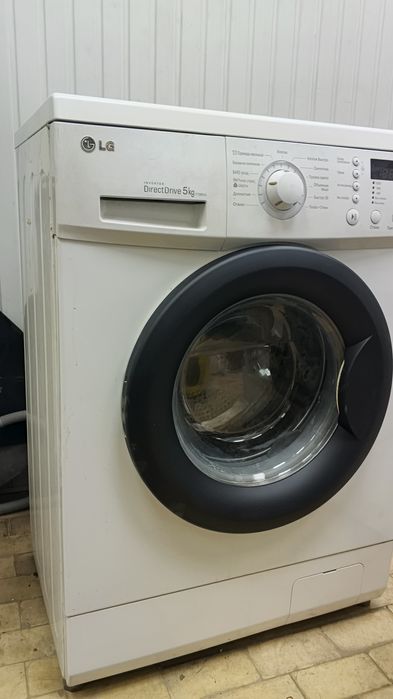 LG 5 кг про-во Корея