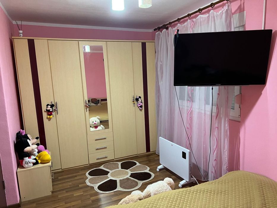 Apartament 2 camere, complet mobilat și utilat | 50 m² | Etaj 1 | Oravița – Zona Gării