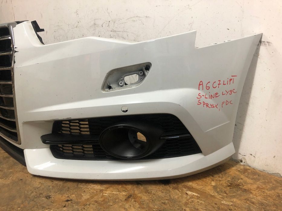 Audi A6 4G C7 bara fata Sline S line facelift face lift