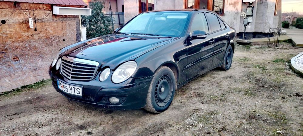 Mercedes E200 CDI 2007