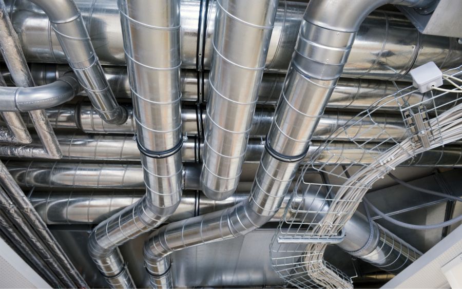 Установка вентиляционных систем и Чиллеров