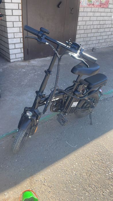 Продам или обменяю электро велосипед