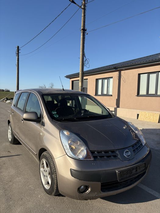 Nissan Note 1.5Dci