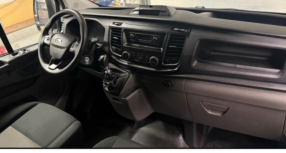 Ford custom 2020 Clima euro 6