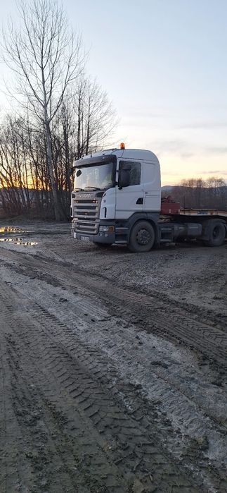 Vand Cap Tractor Scania R480 4x2 kit basculare