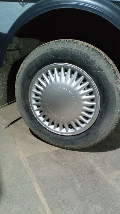 Колпаки новые на 13