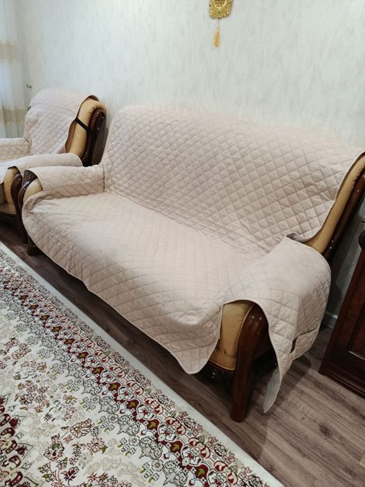 Три в одном шкаф диван кресло