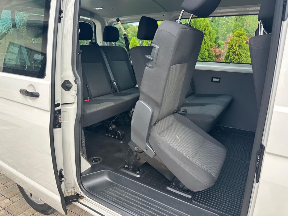 VW T6 - 9 locuri - Automat 17350+TVA deductibil - 2.0 diesel-150cp -2020- Posib RATE