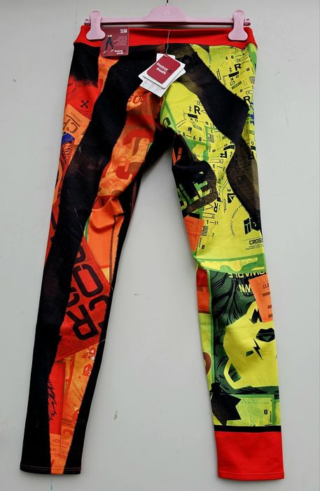 Reebok CrossFit оригинален дамски клин жестоки цветове М размер