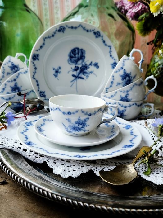 Тройни сетове за чай Fürstenberg – Lottine