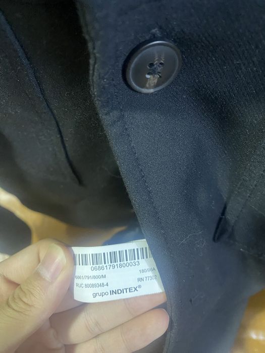Zara куртка из хлопка
