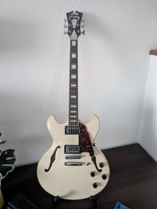 D'angelico Premier DC HH chitară electrică semihollow