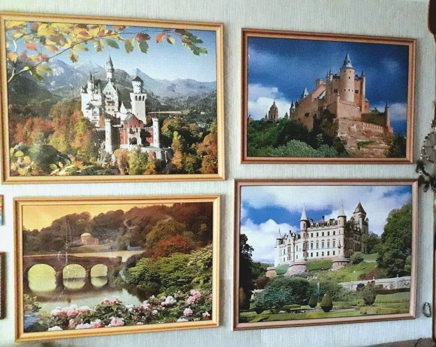 Картина из пазлов