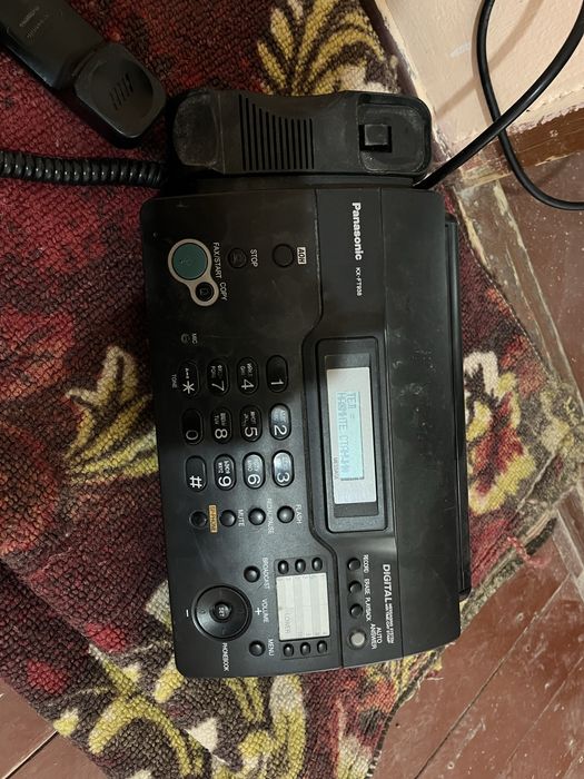 Факс телефон Panasonic KX-FT938
