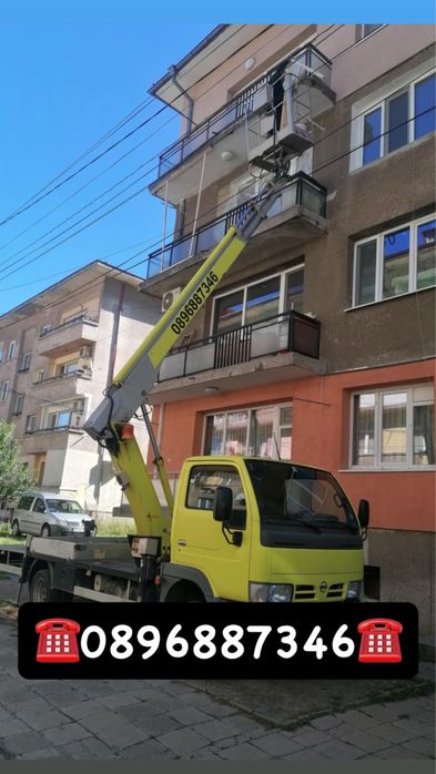 Автовишка Перник