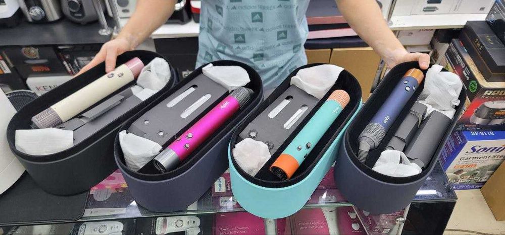Мультистайлер Dyson chestnut Airwrap + Доставка