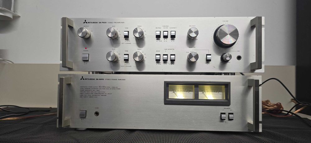 Mitsubishi  DA A600 si DA P600,vintage