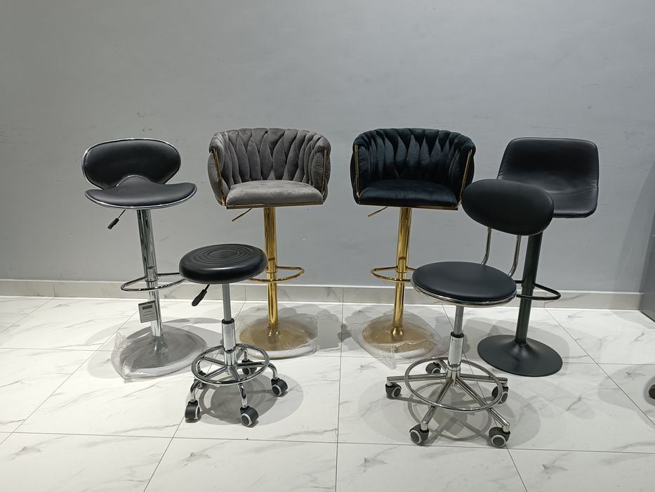 Бар стул Думалок стул барный Стулья пуфики Врачебный стул