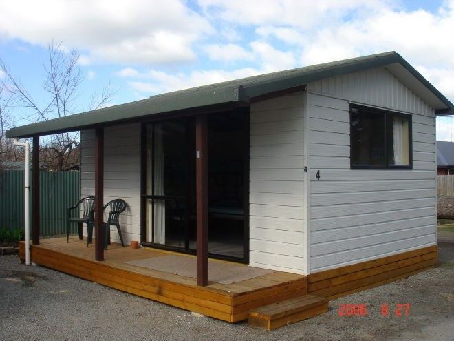 Vand casuta modulara  4.7m x 8.5m