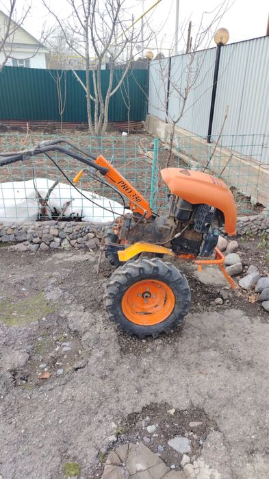 Продам мини трактор (мотоблок)