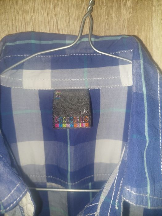 Camasa scoala 116-122 cm 6-7 ani