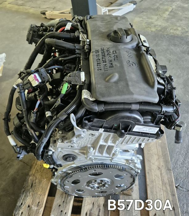 Двигатели BMW B57D30A и B57D30B