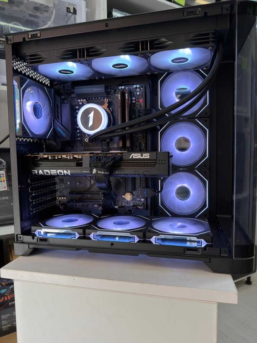 PC Ryzen™7 9800x3d, RAM 32GB,X870, 1TB PCI 5.0,RX 9070XT,TVA,Garantie